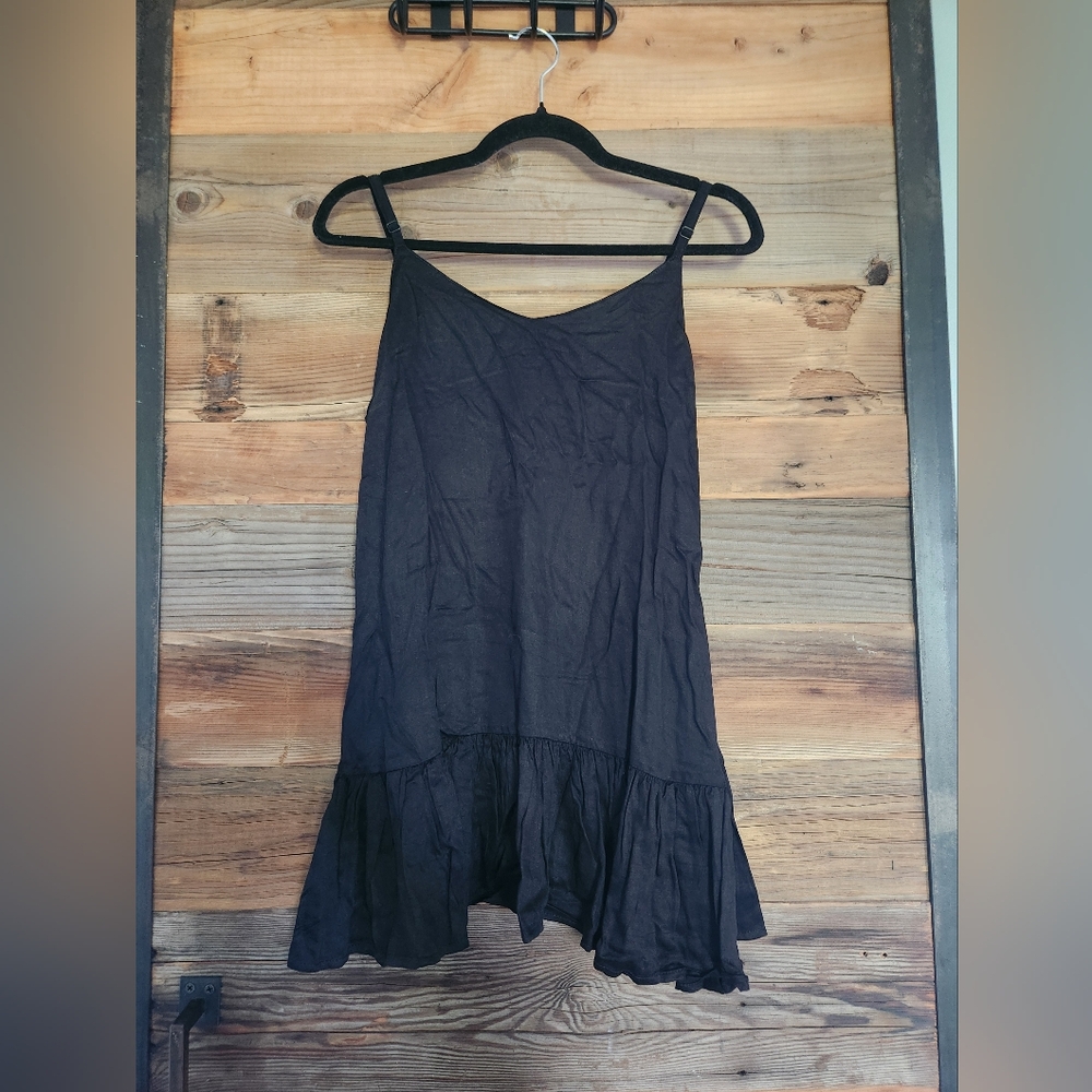 Nwot Revolve X One Teaspoon Pinkie Dress In Black Size Small - Picture 2 of 4